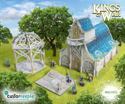 Kings of War Elven Manor - Image 2