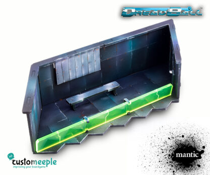 Dreadball Stadium Team Bench - Image 2