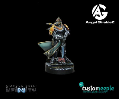 Agent Crane Giraldez base top - Image 3