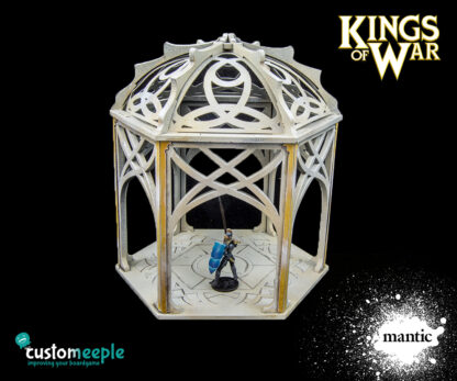 Kings of War Elven Gazebo - Image 2