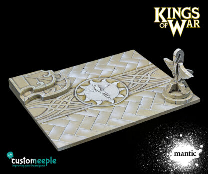 Kings of War Elven unit tray