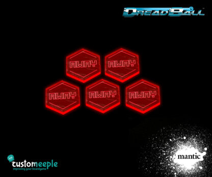 Dreadball Stadium Bundle (21 Pieces) - Image 10
