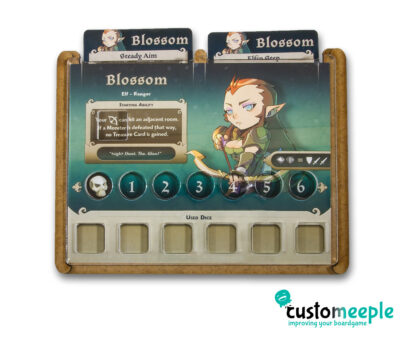Masmorra Compatible acrylic overlay addon (5 Units) - Image 7