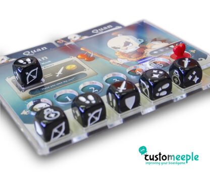 Masmorra Compatible acrylic overlay set(5 Units) - Image 2