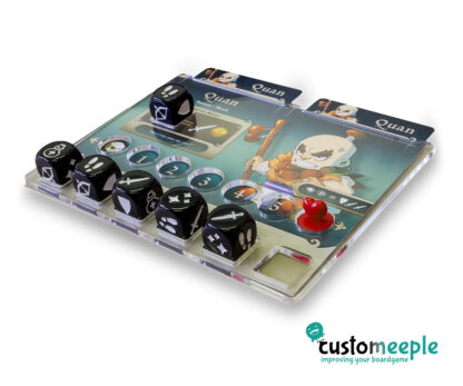 Masmorra Compatible acrylic overlay set(5 Units) - Image 3