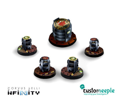 Fat Yuan Yuan Mission Objectives "Pulpibeer Taps" (5 Units)