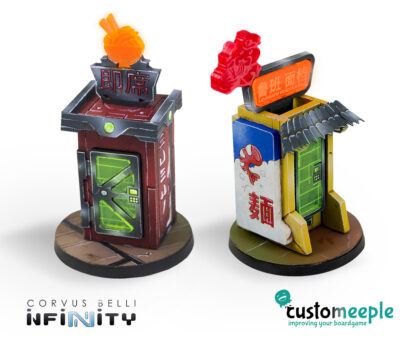 Fat Yuan Yuan Mission Objectives "Food Dispenser" (2 Units)