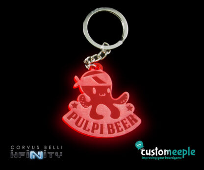 Pulpibeer Key-ring (Etched)