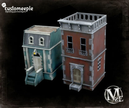 Malifaux Stonewall Place Modular Houses