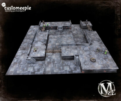 Malifaux Tablero de calles (9 Uds)