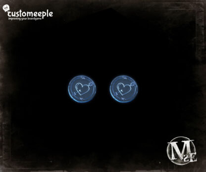 Malifaux "Seduced" marker (2 Units) - Image 2