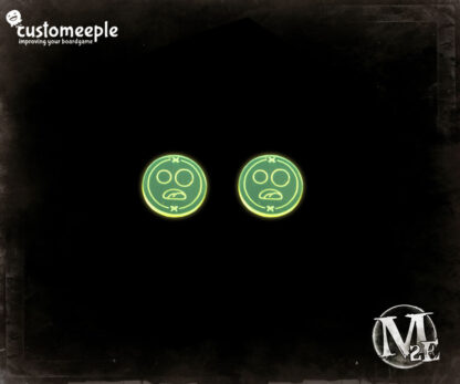 Malifaux "In Awe" marker (2 Units) - Image 2