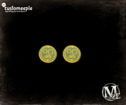 Malifaux "In Awe" marker (2 Units)