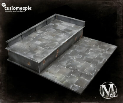 Malifaux Tablero de calles (9 Uds) - Imagen 6