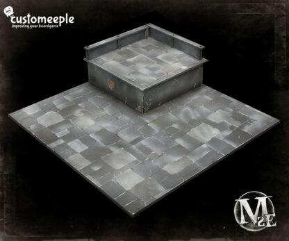 Malifaux Tablero de calles (9 Uds) - Imagen 8