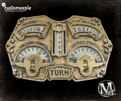 Malifaux Clockwork control Panel