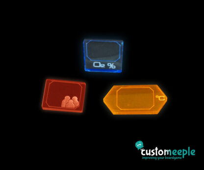 Terraforming Mars Compatible Markers (3 Units)