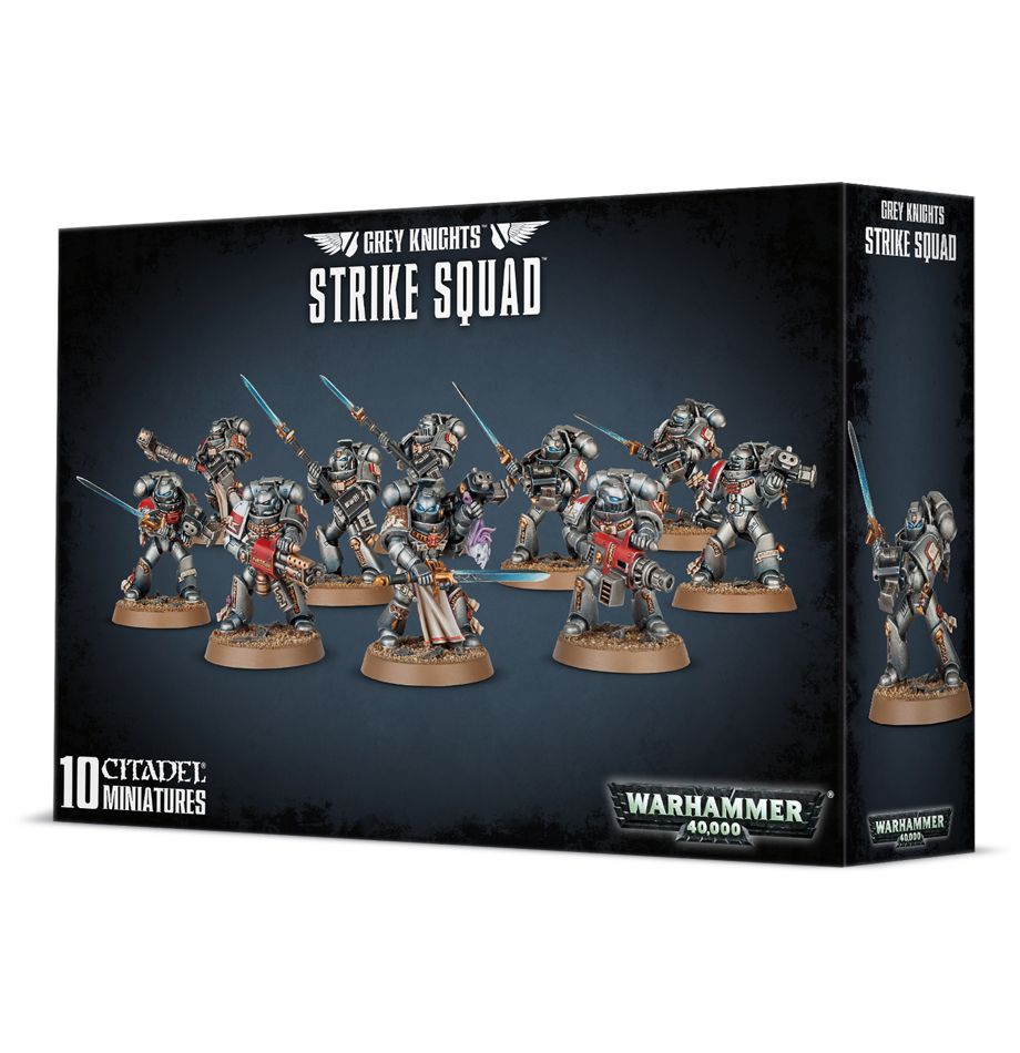 Grey Knights Strike Squad Hands x 6 G1228