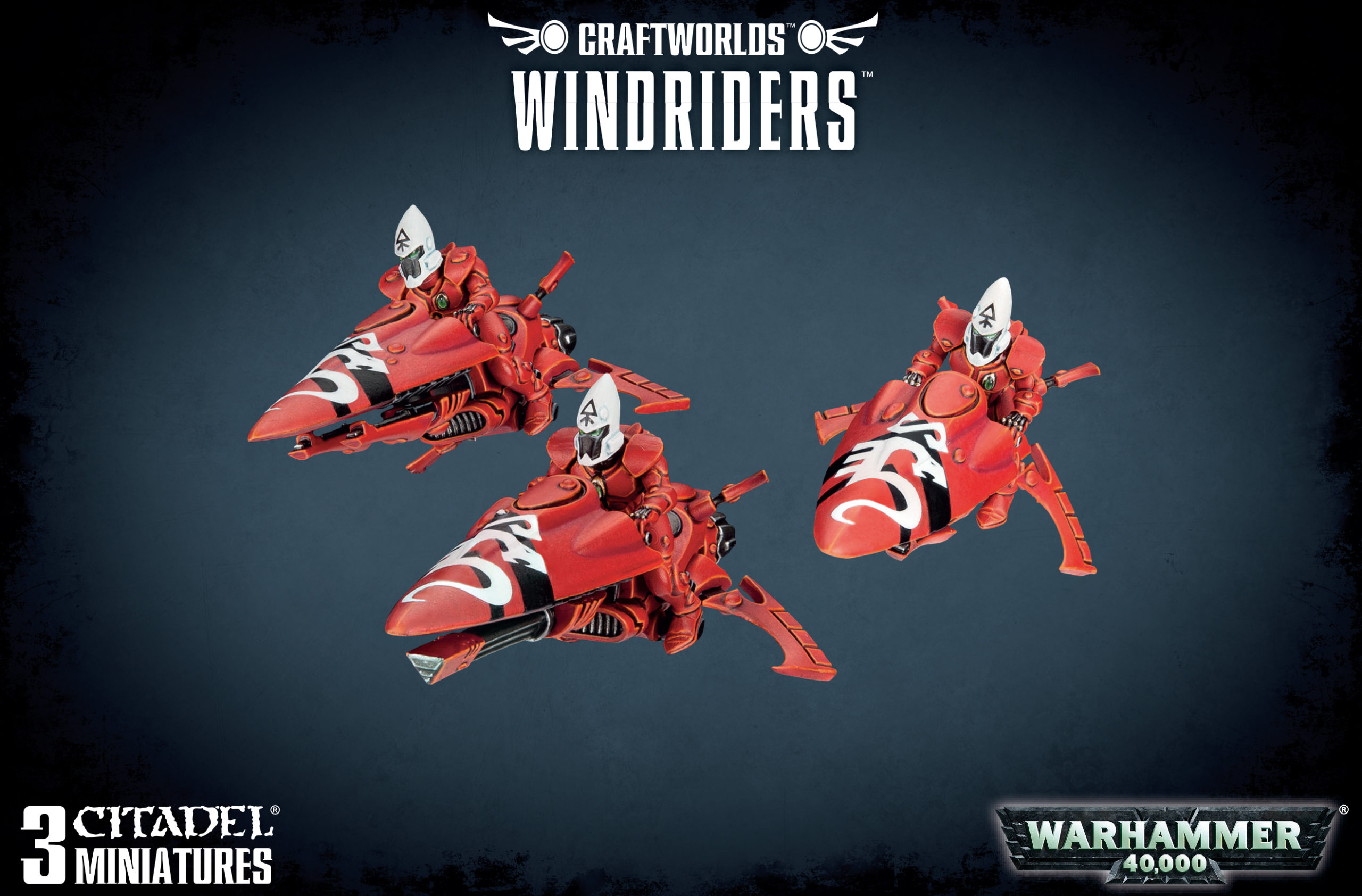 Eldar Windriders – Customeeple
