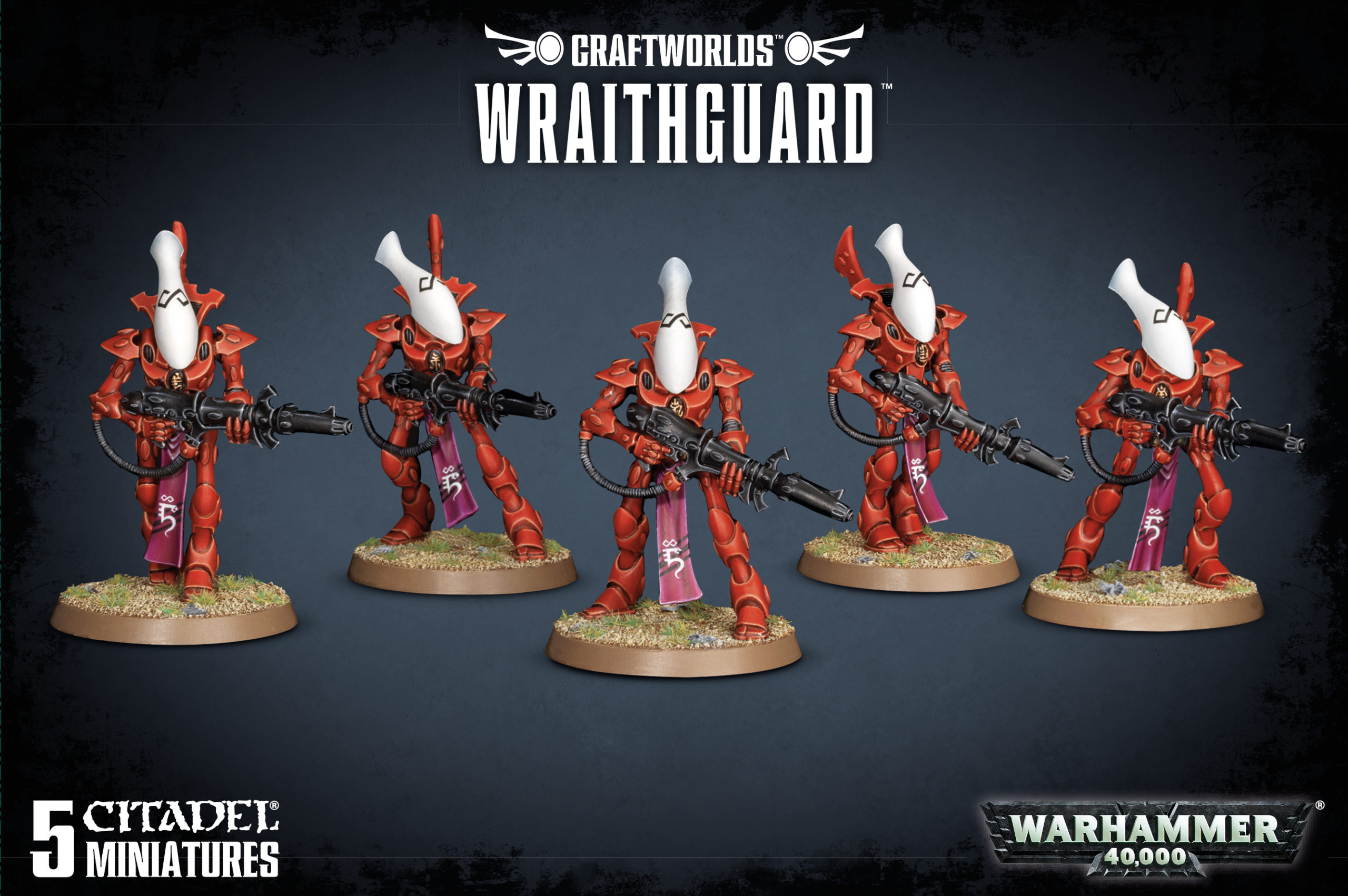 Eldar/aeldari craftworlds-Wraithguard/wraithblades-Warhammer 40k