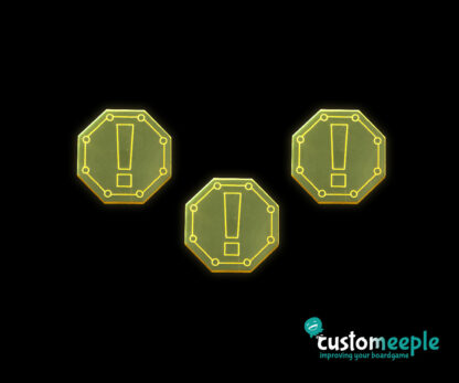 Battle Hive Demoralised Markers (3 Units)
