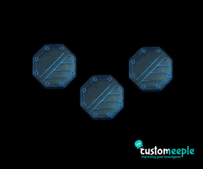 Battle Hive Hidden Markers (3 Units)