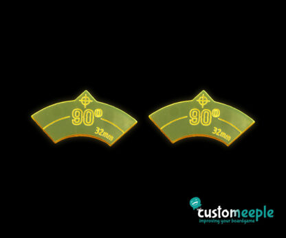 Battle Hive Line of sight Markers ( 2 Units)