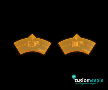 Battle Hive Line of sight Markers ( 2 Units) - Image 2
