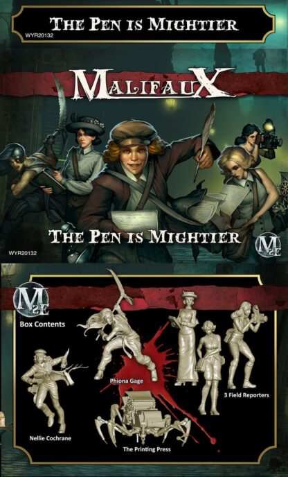 The Pen is Mightier - Nellie Box Set