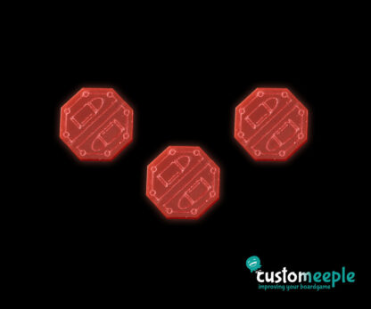 Battle Hive Markers Set (24 Units) - Image 3