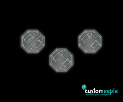 Battle Hive Markers Set (24 Units) - Image 4
