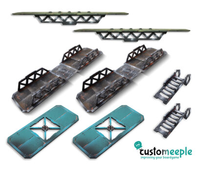 Battle Hive Catwalk Set (6 Units)