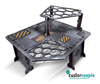 Battle Hive Estructura Delta