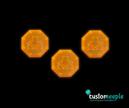 Battle Hive Markers Set (24 Units) - Image 7