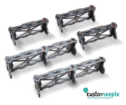 Battle Hive Barrier Set (5 Units)