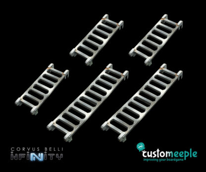 Infinity escaleras de mano (5 Uds)