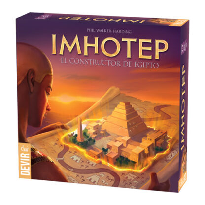 Imhotep - El constructor de Egipto (ESP)