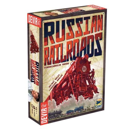 Russian Railroads - Ferrocarrilles rusos (ESP)