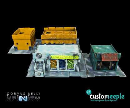 Neon City Sidewalks (2 Units) - Image 2