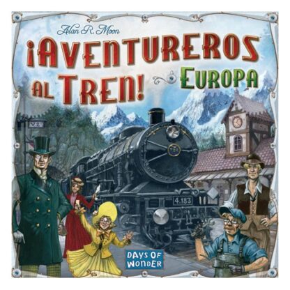 ¡Aventureros al Tren! Europa (ESP)