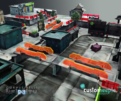 Suelos Neon City Mk2 mesa completa (16 Uds) - Imagen 8