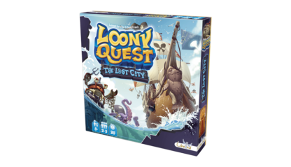 Loony Quest Exp: The Lost City (ESP)