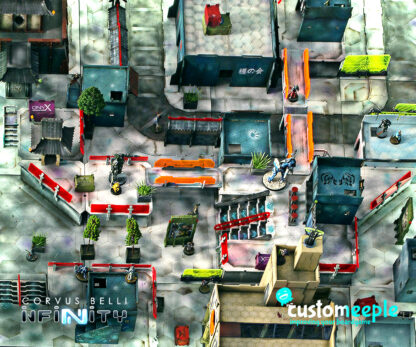 Suelos Neon City Mk2 mesa completa (16 Uds) - Imagen 6