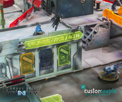 Suelos Neon City Mk2 mesa completa (16 Uds) - Imagen 3