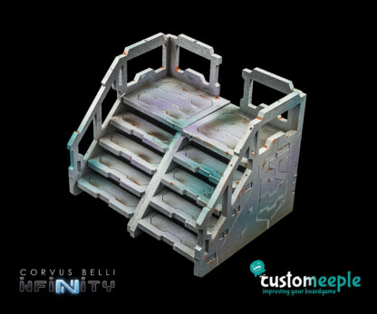 Infinity Outdoor Stairs Pack (2 Units)