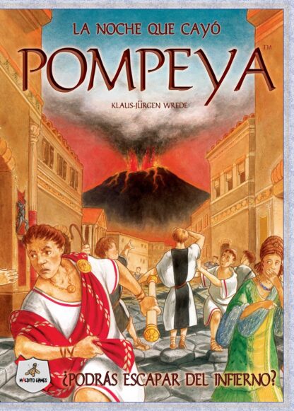 La Noche que cayó POMPEYA (ESP)
