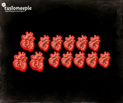 Arcane Adventure Health Tokens (13 Units)