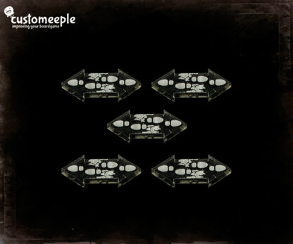 Arcane Adventure Arrow Path (5 Units) - Image 2