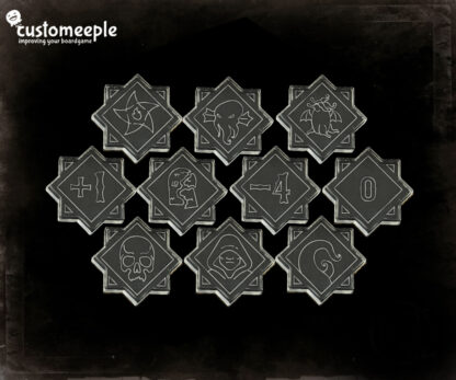 "Arcane Adventure" Modificadores Set completo (44 Uds) - Imagen 2