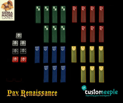 Pax Renaissance Set deluxe (35 Uds)